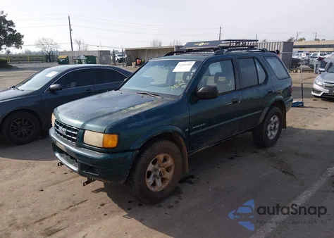1999 Isuzu Rodeo Ls/Lse/S 3.2L z USA, uszkodzony, nr VIN 4S2CK58W7X4381253